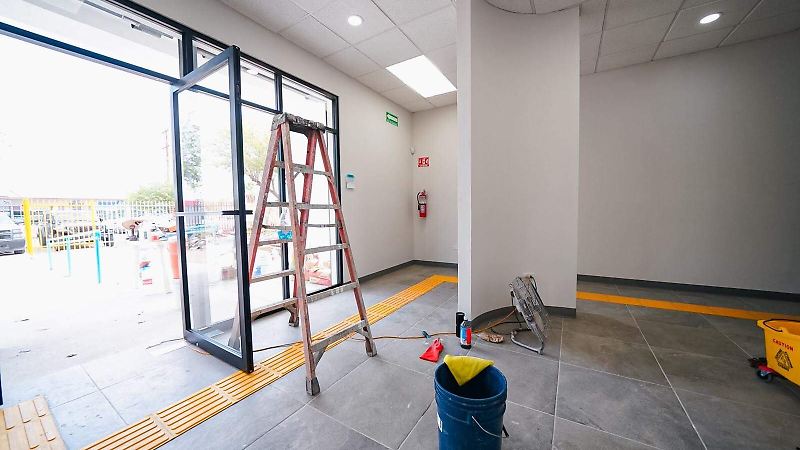 “Pilares” Misión del Ángel en construcción